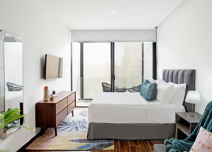 Apartment Umbral Estudio 203 Wi-fi Rapido Oasis Urbano Playa del Carmen