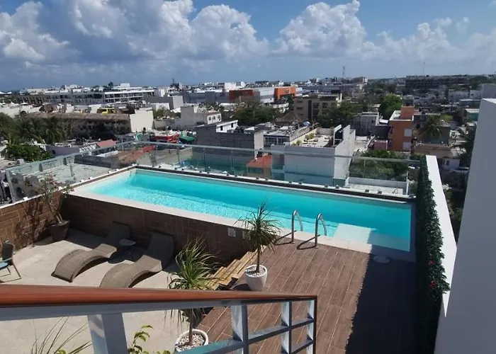 Apartment Umbral Estudio 203 Wi-fi Rapido Oasis Urbano Playa del Carmen
