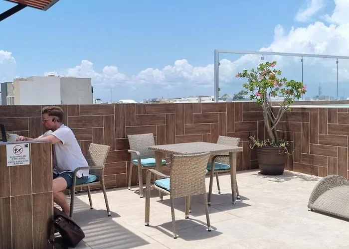 Umbral Estudio 203 Wi-fi Rapido Oasis Urbano * Playa del Carmen